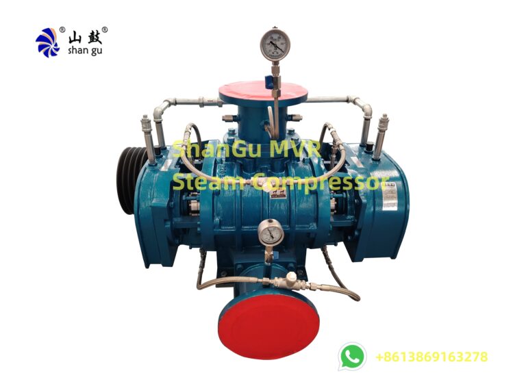 MVR Steam Compressor