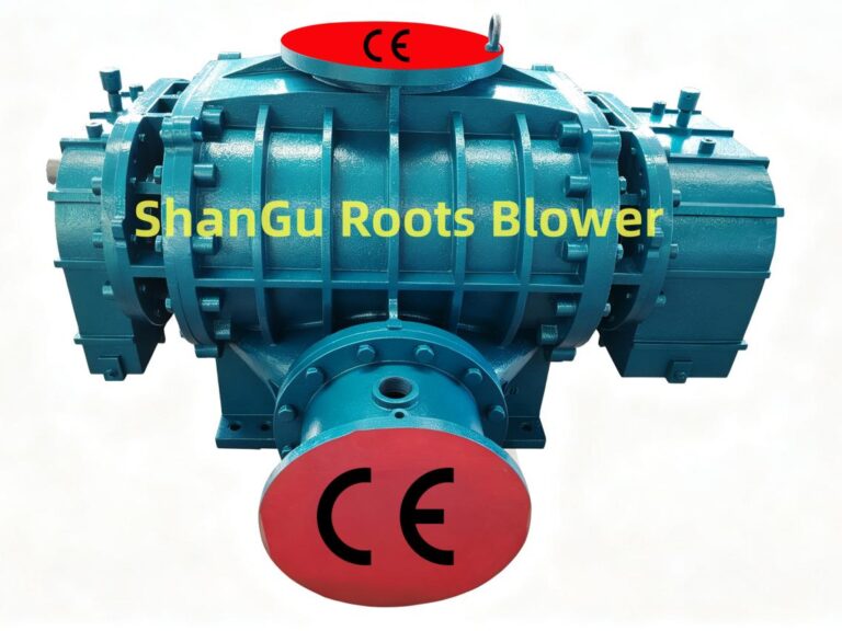 ash conveying roots blower