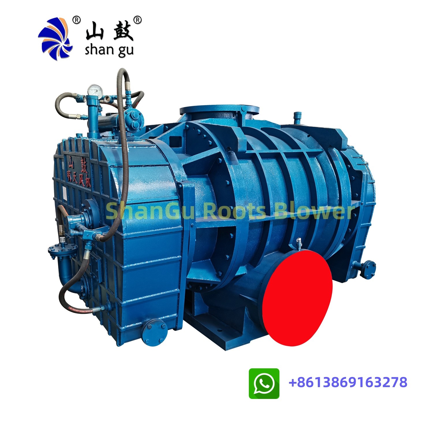 coke oven gas roots blower