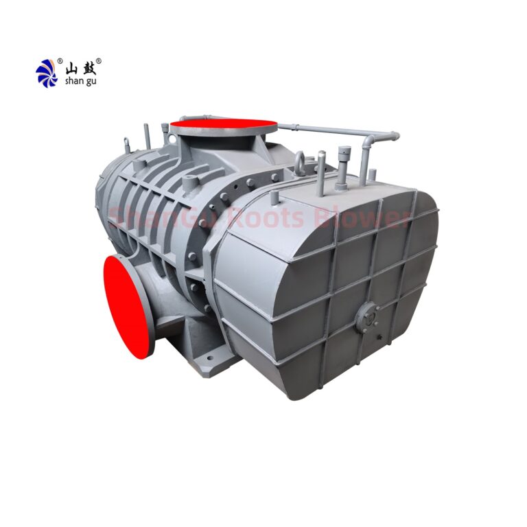 roots rotary lobe blowers