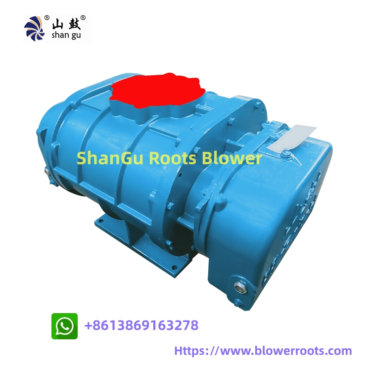 vacuum conveying roots blower