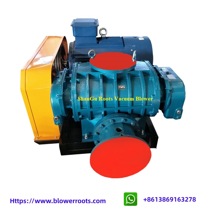 grain suction vacuum blower