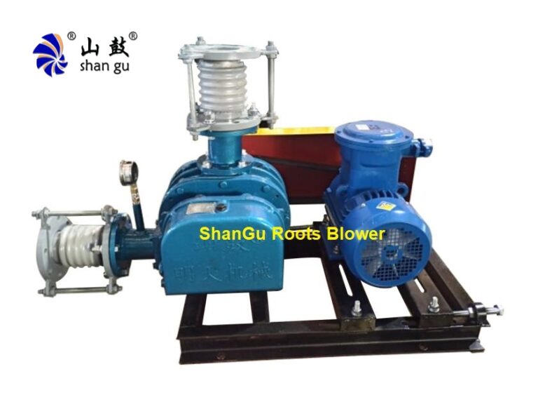 process gas roots blower
