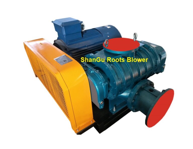 roots blower for wastewater treatment